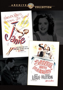 DVD Janie / Janie Gets Married Double Feature Book