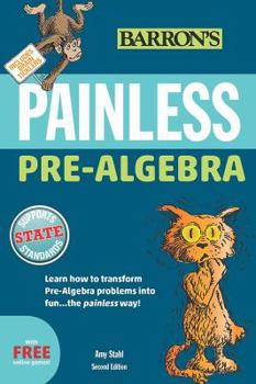 Paperback Painless Pre-Algebra Book