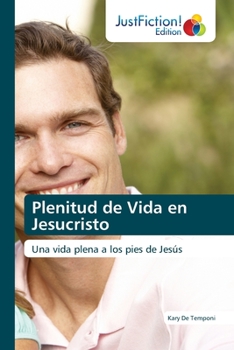 Paperback Plenitud de Vida en Jesucristo [Spanish] Book