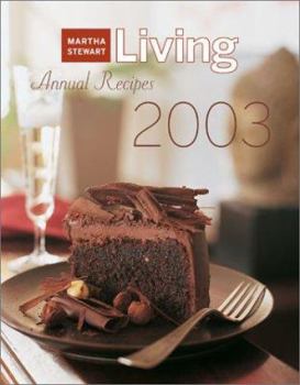 Hardcover Martha Stewart Living Annual Recipes Book