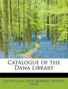 Paperback Catalogue of the Dana Library Book