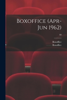 Paperback Boxoffice (Apr-Jun 1962); 80 Book