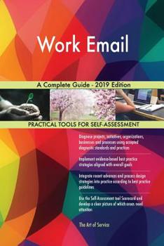 Paperback Work Email A Complete Guide - 2019 Edition Book