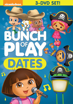 DVD Nickelodeon: Bunch of Playdates Book