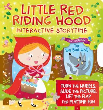 Board book Little Red Riding Hood: Interactive Storytime Book