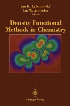 Paperback Density Functional Methods in Chemistry Book