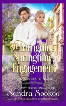 An Intriguing Springtime Engagement (Mary and Bright)