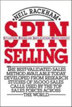 Hardcover Spin Selling Book