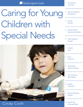 Paperback Caring for Young Children with Special Needs Book