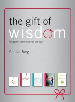 Paperback The Gift of Wisdom [With 4 Books and Red String] Book
