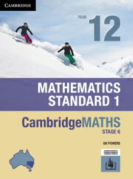 Paperback CambridgeMATHS NSW Stage 6 Standard 1 Year 12 Book