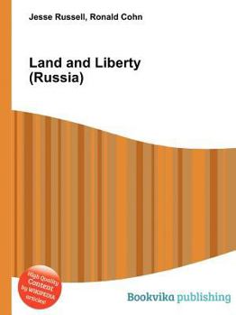 Paperback Land and Liberty (Russia) Book