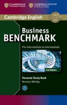 Paperback Business Benchmark Pre-Intermediate to Intermediate Bulats and Business Preliminary Personal Study Book