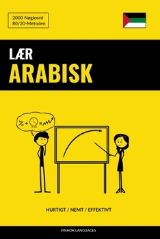 Paperback Lær Arabisk - Hurtigt / Nemt / Effektivt: 2000 Nøgleord [Danish] Book