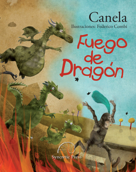 Hardcover Fuego de Dragón [Spanish] Book