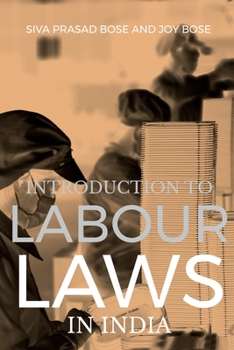 Paperback Introduction to Labour Laws in India Book