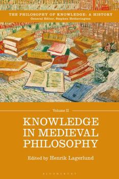 Hardcover Knowledge in Medieval Philosophy Book