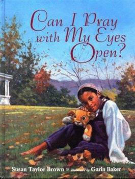 Hardcover Can I Pray with My Eyes Open? Book