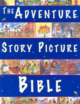 Hardcover The Adventure Story Picture Bible Book