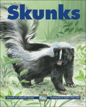 Hardcover Skunks Book