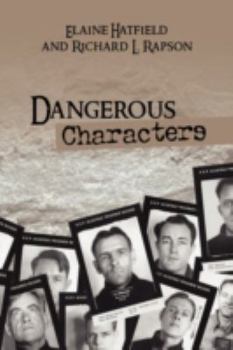 Paperback Dangerous Characters Book