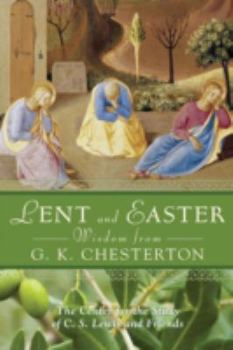 Paperback Lent and Easter Wisdom from G. K. Chesterton Book
