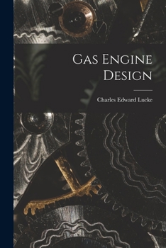 Paperback Gas Engine Design Book