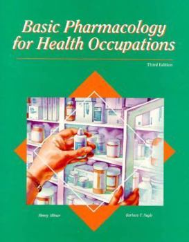 Paperback Basic Pharmacology for Health Occupations Book