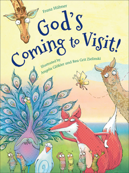 Hardcover God's Coming to Visit! Book
