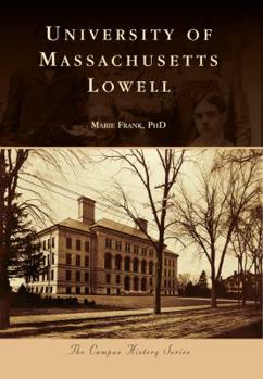Paperback University of Massachusetts Lowell Book