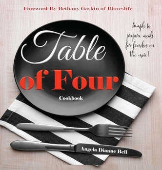 Hardcover Table of Four Book