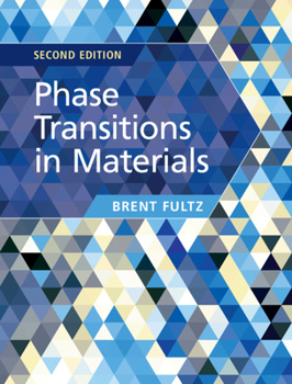 Hardcover Phase Transitions in Materials Book