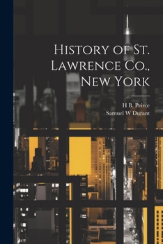 Paperback History of St. Lawrence Co., New York Book