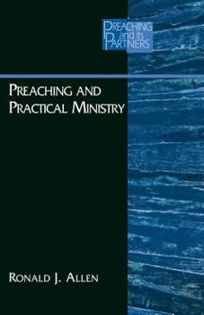 Paperback Preaching and Practical Ministry Book