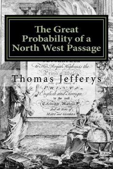 Paperback The Great Probability of a North West Passage Book