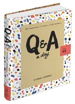 Hardcover Q&A a Day for Me: A 3-Year Journal for Teens Book