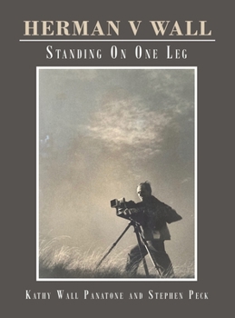 Hardcover Herman V Wall: Standing on One Leg Book