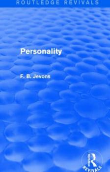 Paperback Personality (Routledge Revivals) Book