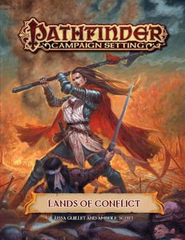 Paperback Pathfinder Campaign Setting: Lands of Conflict Book