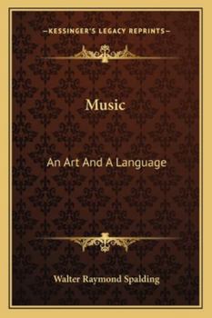 Paperback Music: An Art And A Language Book