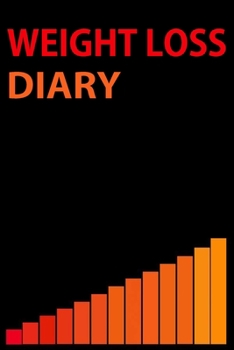 Weight Loss Diary: Motivational Weight loss journey journal & Daily Diet Planner faster way to fat loss book Tracker for women Men girls Boys Cute Weightloss log Book & Fitness Tracker Best Weightloss