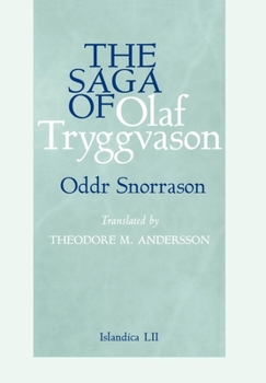 Óláfs saga Tryggvasonar - Book  of the Islandica