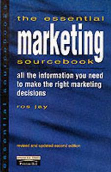 Paperback Essential Marketing Sourcebook Book