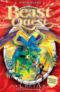Paperback Beast Quest: Special 5: Creta the Winged Terror Book