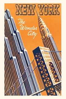Paperback Vintage Journal New York City Skyline Book