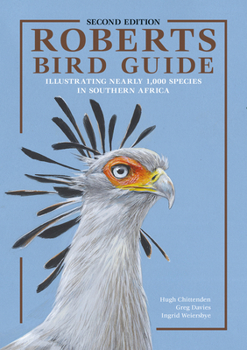 Hardcover Roberts Bird Guide Book