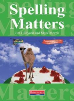 Paperback Spelling Matters Book