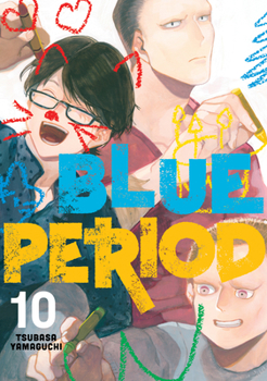  10 - Book #10 of the  [Blue Period]