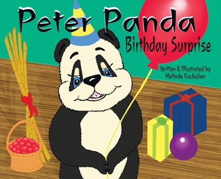 Hardcover Peter Panda Birthday Surprise: Birthday Surprise Book