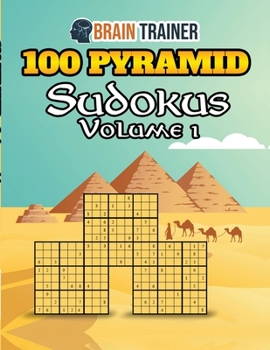 Paperback 100 Pyramid Sudokus Volume 1 Book